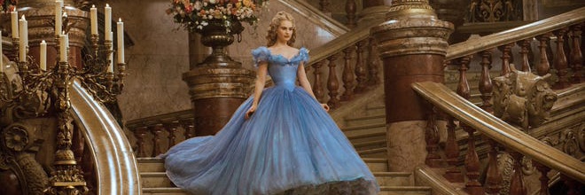 From the live-action Cinderella.